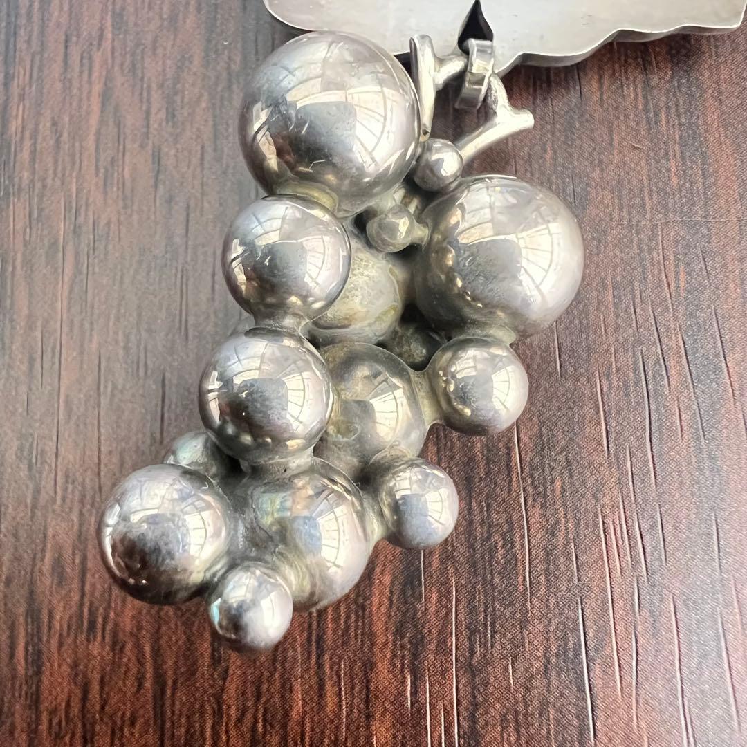 ジョージ・ジェンセン　ムーンライト・グレープ　ブローチ　SV925