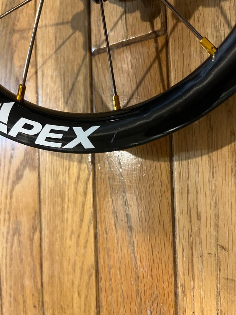 ランバイクFUJINRACING™+GOKISO® カーボンホイール『APEX』