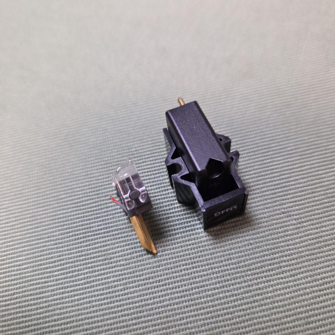 SHURE シュアーM44G カートリッジボディ+ N44G純正新品交換針