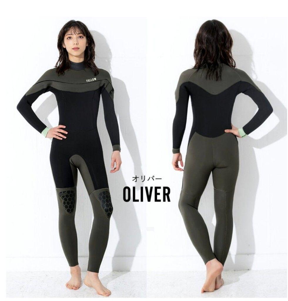 FELLOW ウェットスーツ　ジャージ　3㎜ Mサイズ