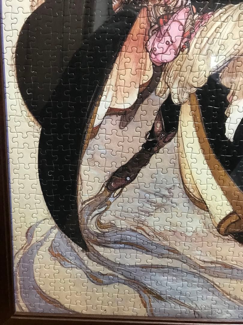 天野喜孝 ハンター 幻影 ジクソーパズル 完成品 1000ピース