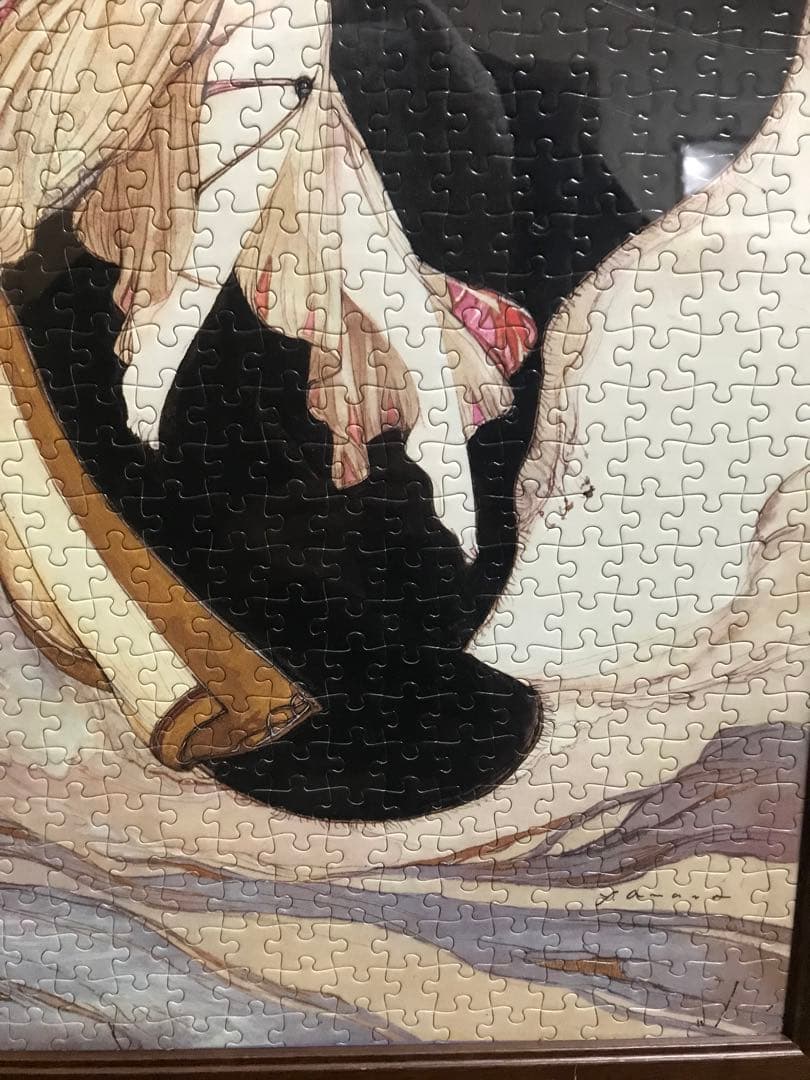 天野喜孝 ハンター 幻影 ジクソーパズル 完成品 1000ピース