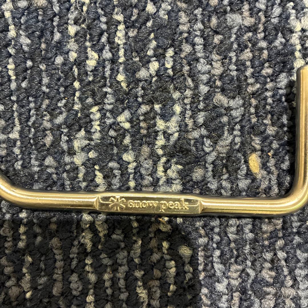 り*ご様 美品　廃盤品　スノーピーク 焚火ツールポール