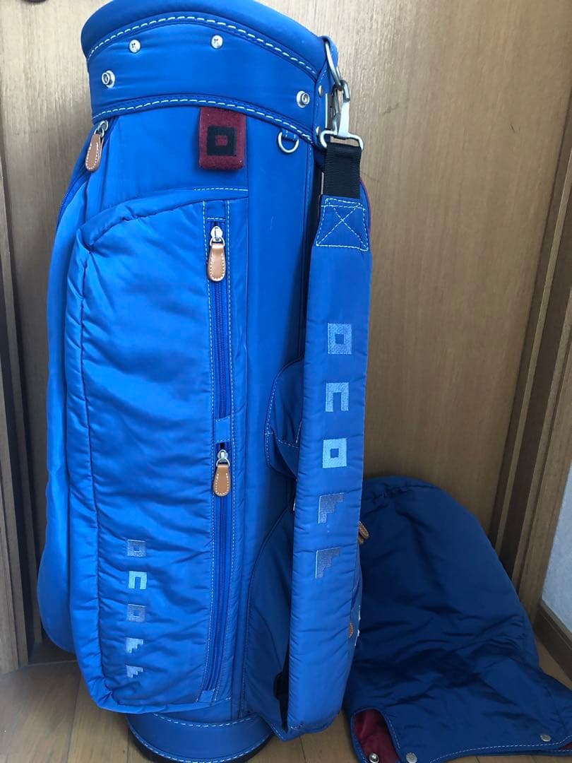 【送料込み】廃盤希少　オノフ　ONOFF キャディバッグ