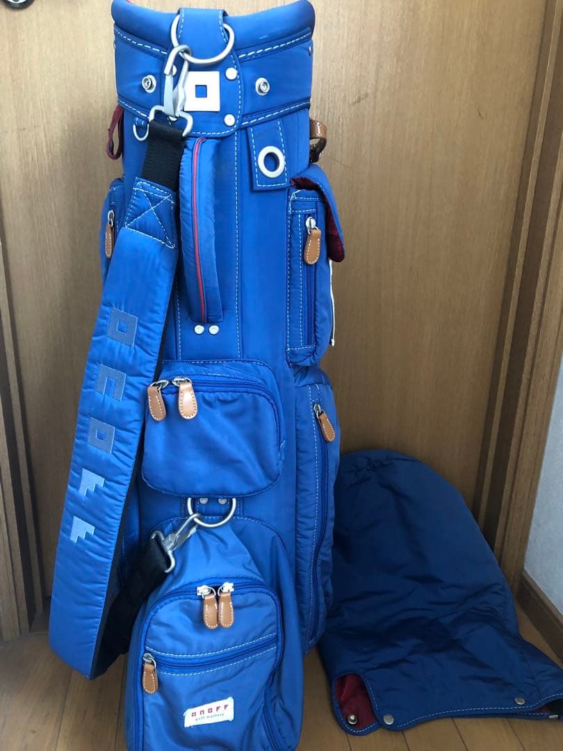 【送料込み】廃盤希少　オノフ　ONOFF キャディバッグ