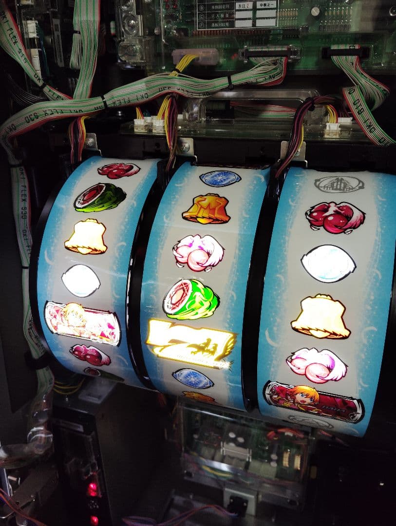 パチスロ　ウィッチマスター　実機