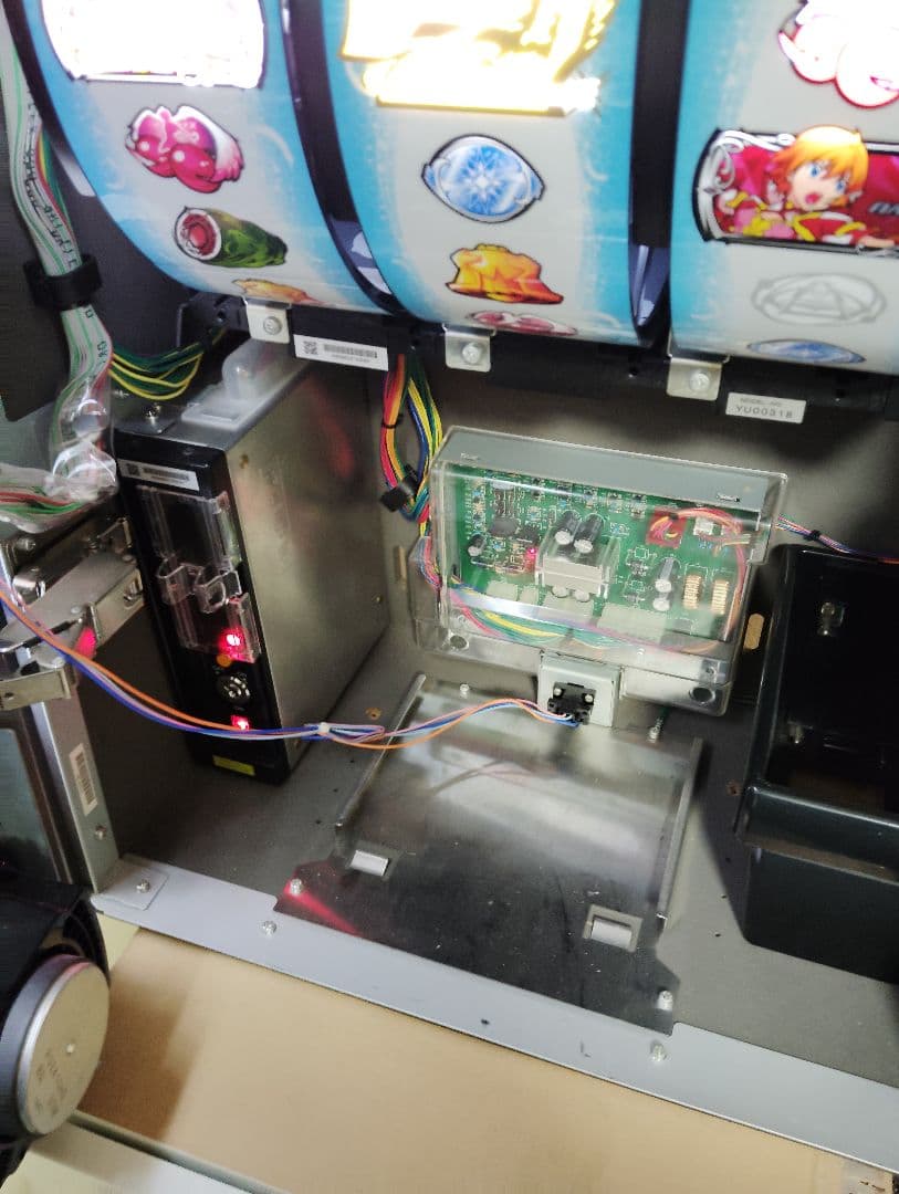 パチスロ　ウィッチマスター　実機