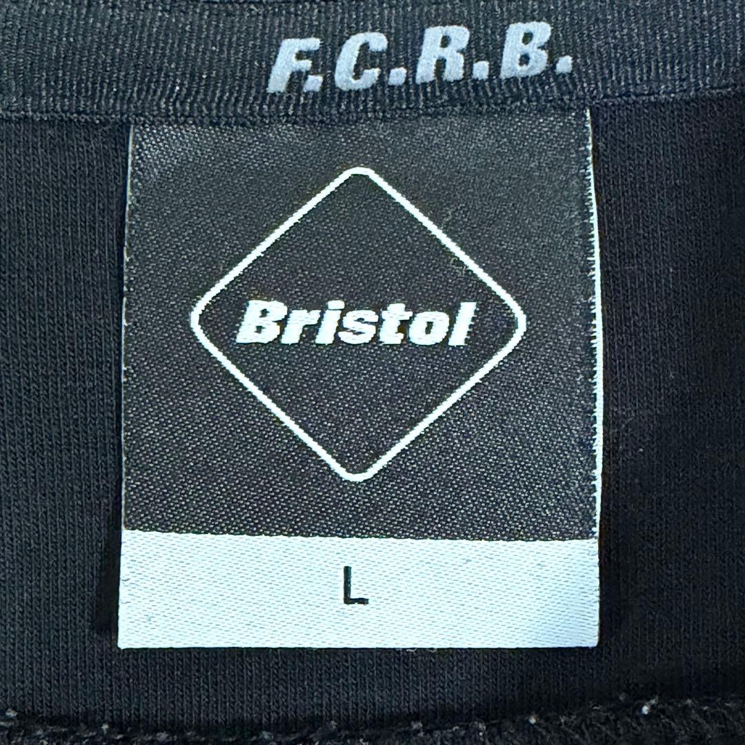 FCRB 22SS TECH SWEAT CREWNECK TOP ブラック L