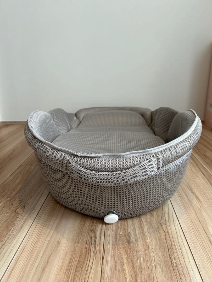 neomamaism ネオママイズム ベッドインベッド　グレー　取扱説明書付き