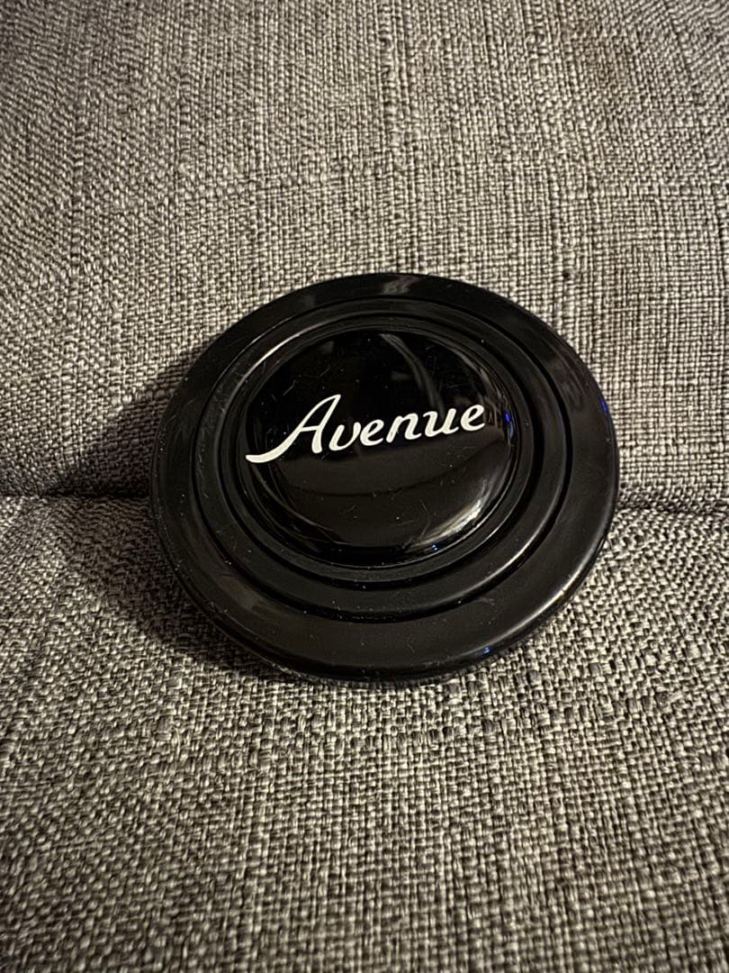 Avenue ステアリング　ミント/スプラッター