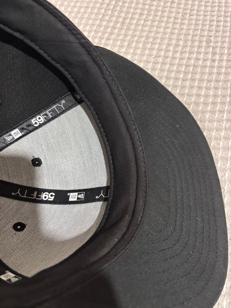 た*ろ様 【7 1/2】 wtaps newera ベースボールキャップ ダブル