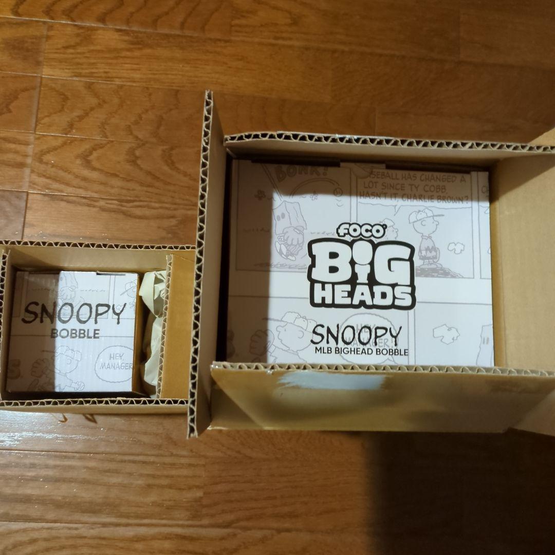 #2025 スヌーピー ドジャース ボブルヘッド 2体セット それぞれ限定500