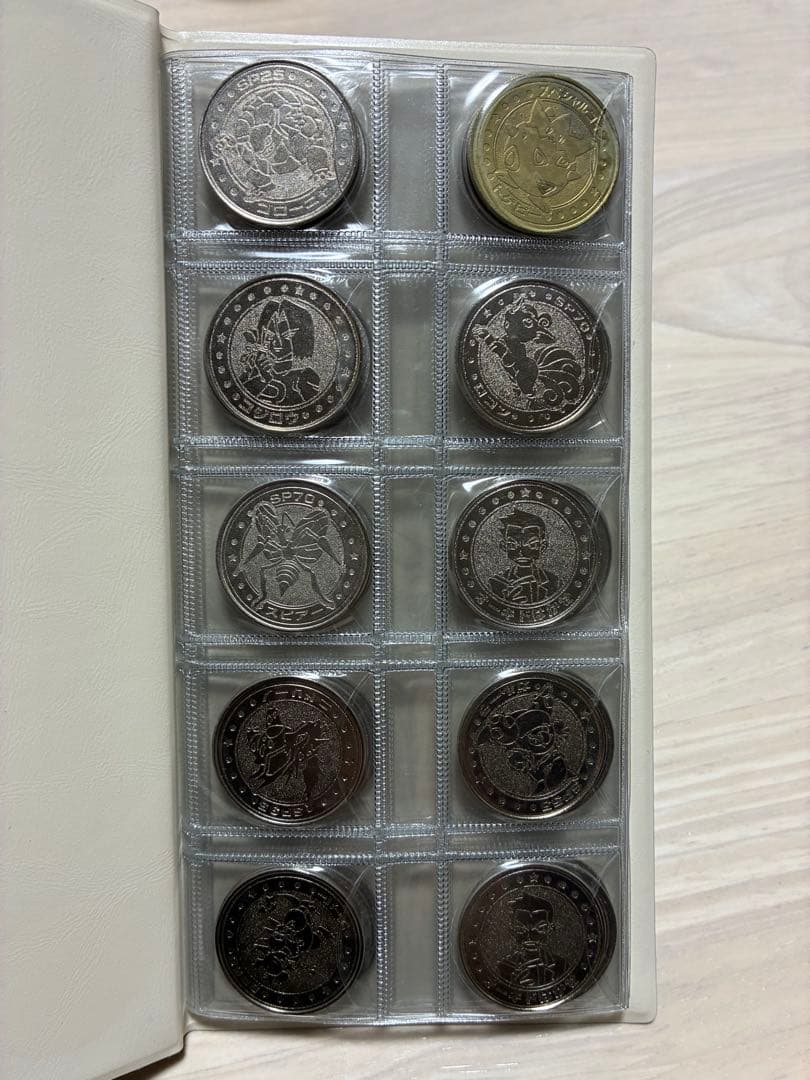 希少　ポケモンバトルセット 127枚　明治ジュースおまけ