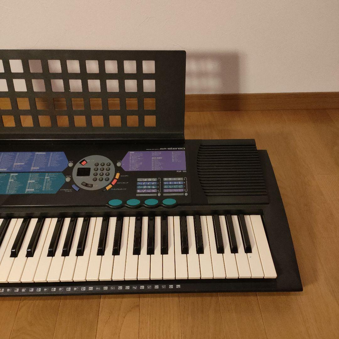 YAMAHA PORTATONE 61鍵 電子キーボード PSR-186