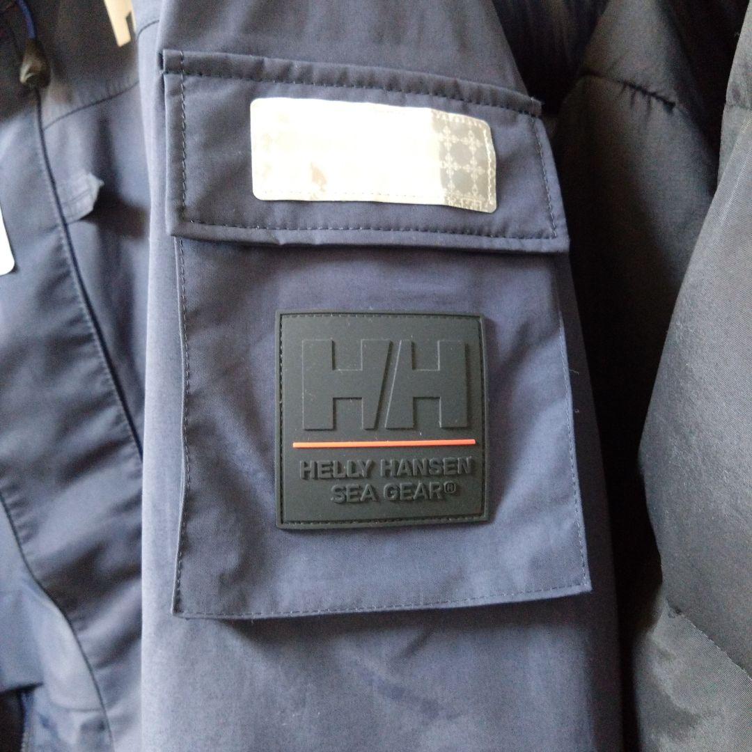 美品　Helly Hansen オーシャンフレイジャケット　ネイビー