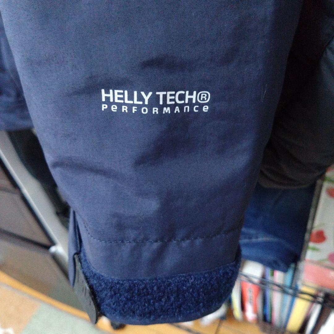 美品　Helly Hansen オーシャンフレイジャケット　ネイビー