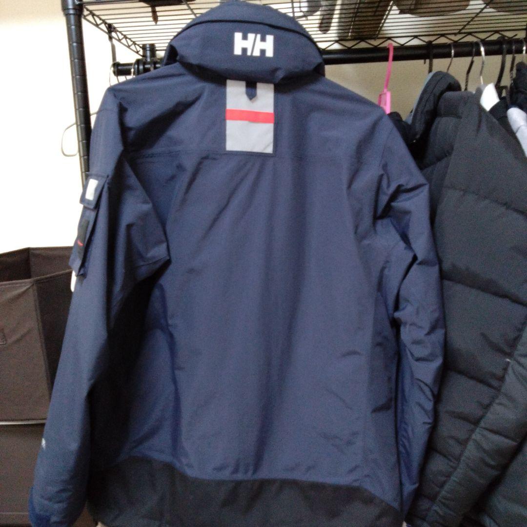 美品　Helly Hansen オーシャンフレイジャケット　ネイビー