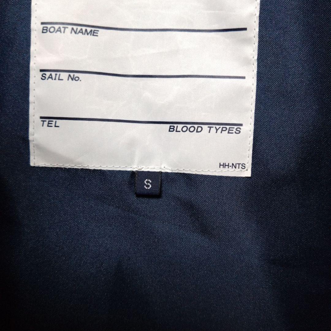 美品　Helly Hansen オーシャンフレイジャケット　ネイビー