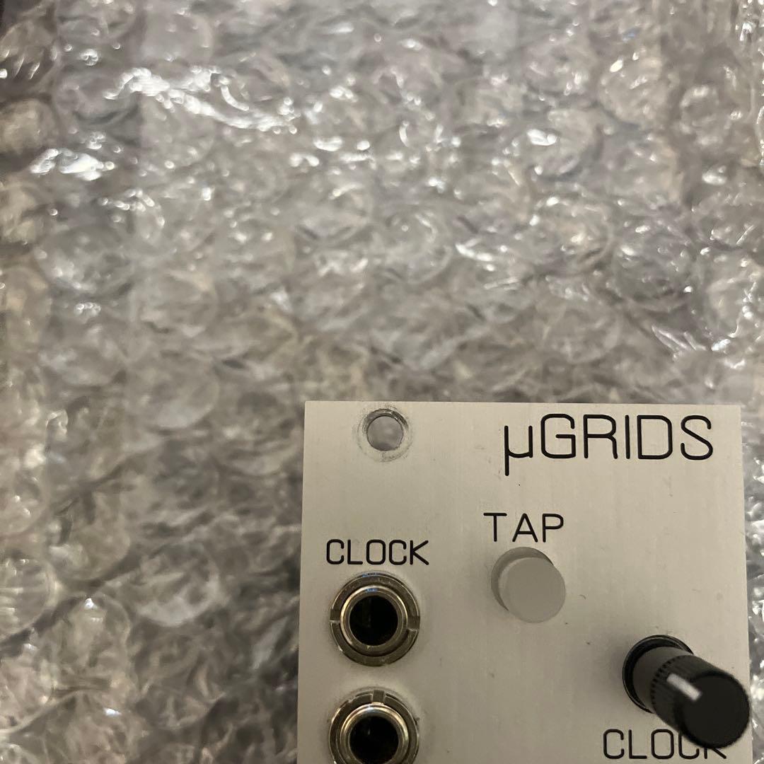 μGrids モジュラーシンセサイザー grids ugrids