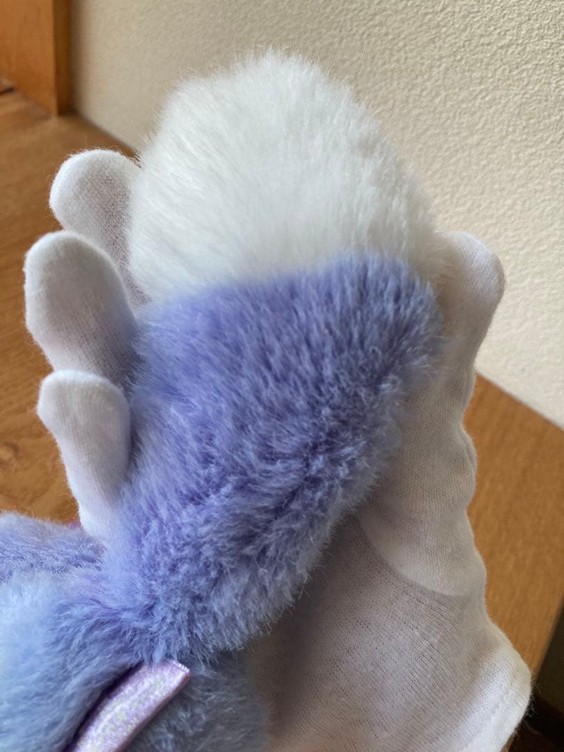 ハローキティ キタキツネ着ぐるみ ぬいぐるみ ラベンダー 北海道限定レア