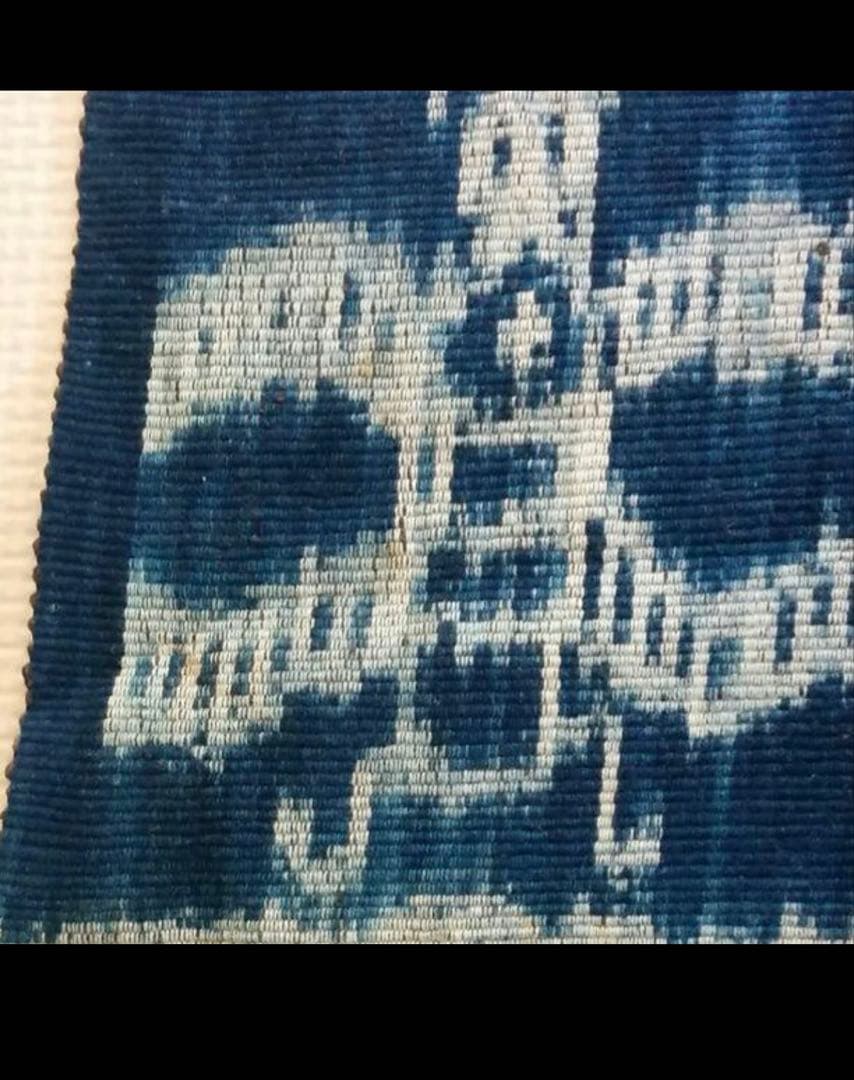 イカット　スンバ　インドネシア　大判布