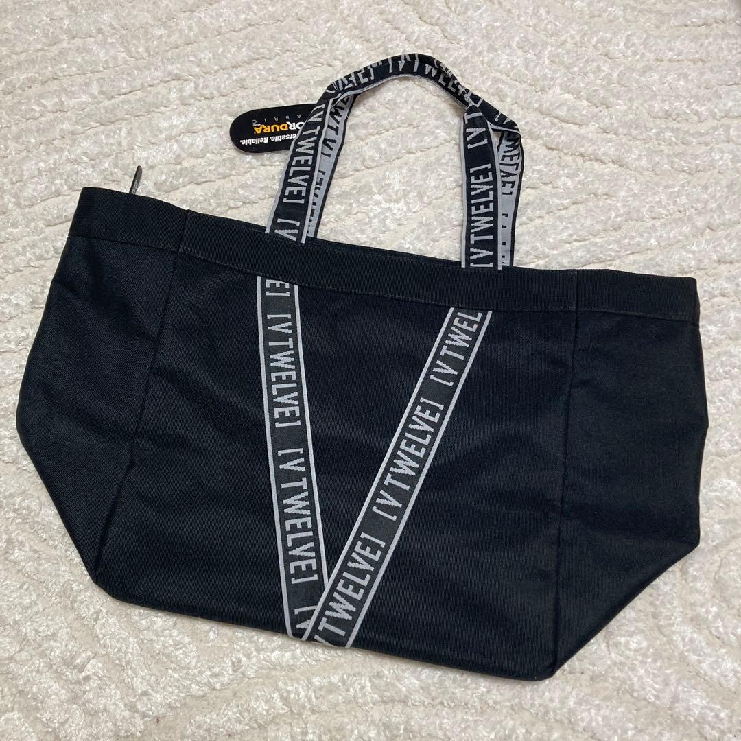 v12 ヴィトゥエルブ　ゴルフ　ボストンバッグ　未使用