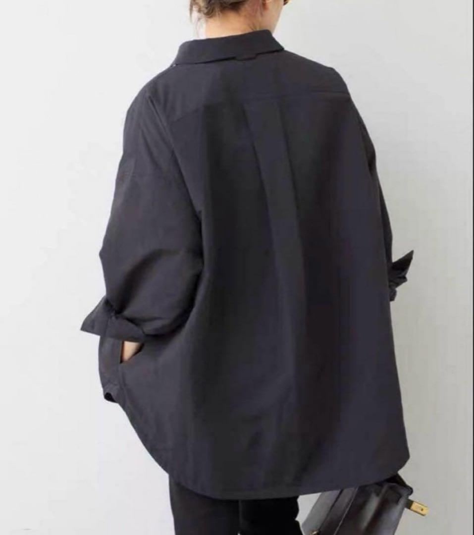 【CALUX/キャラクス】SHIRT JACKET