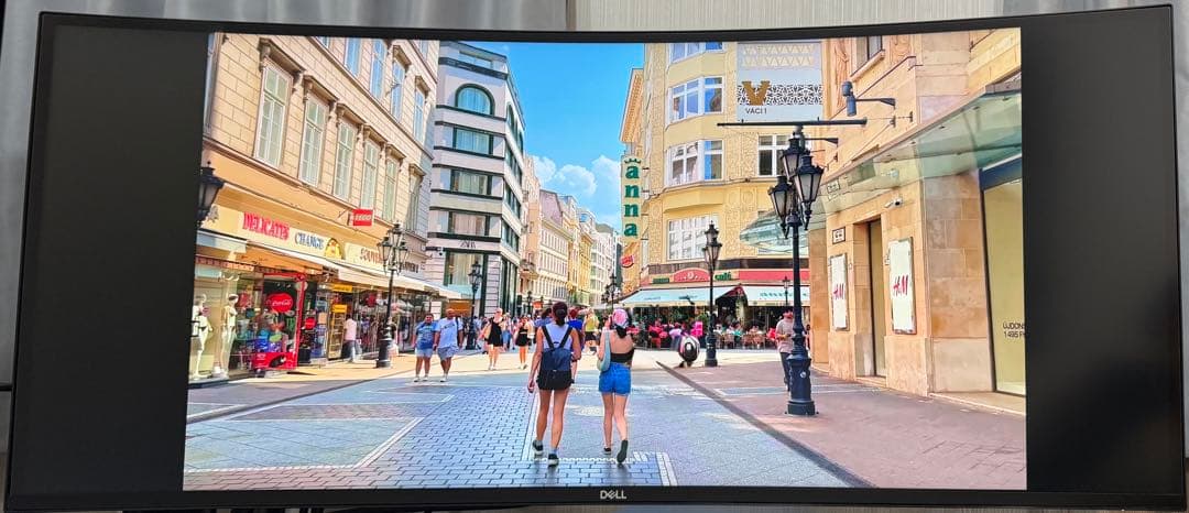 美品 Dell U4021QW 39.7インチワイドモニタ－ 即日発送