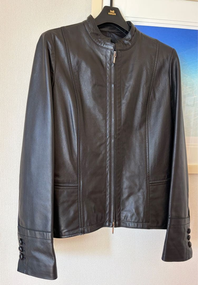 DAMA Collection 羊革ジャケット　美品！