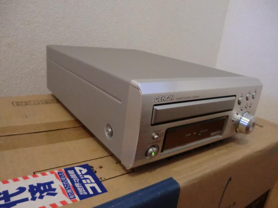 DENON デノン　カセットデッキ DRR-M31-S 【修復あり】