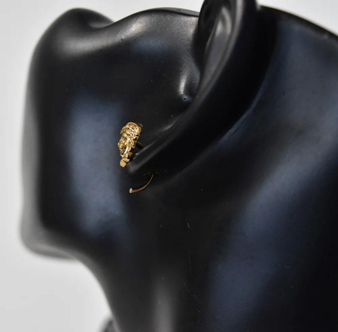 VERSACE メデューサ ピアス ゴールド(両耳用)