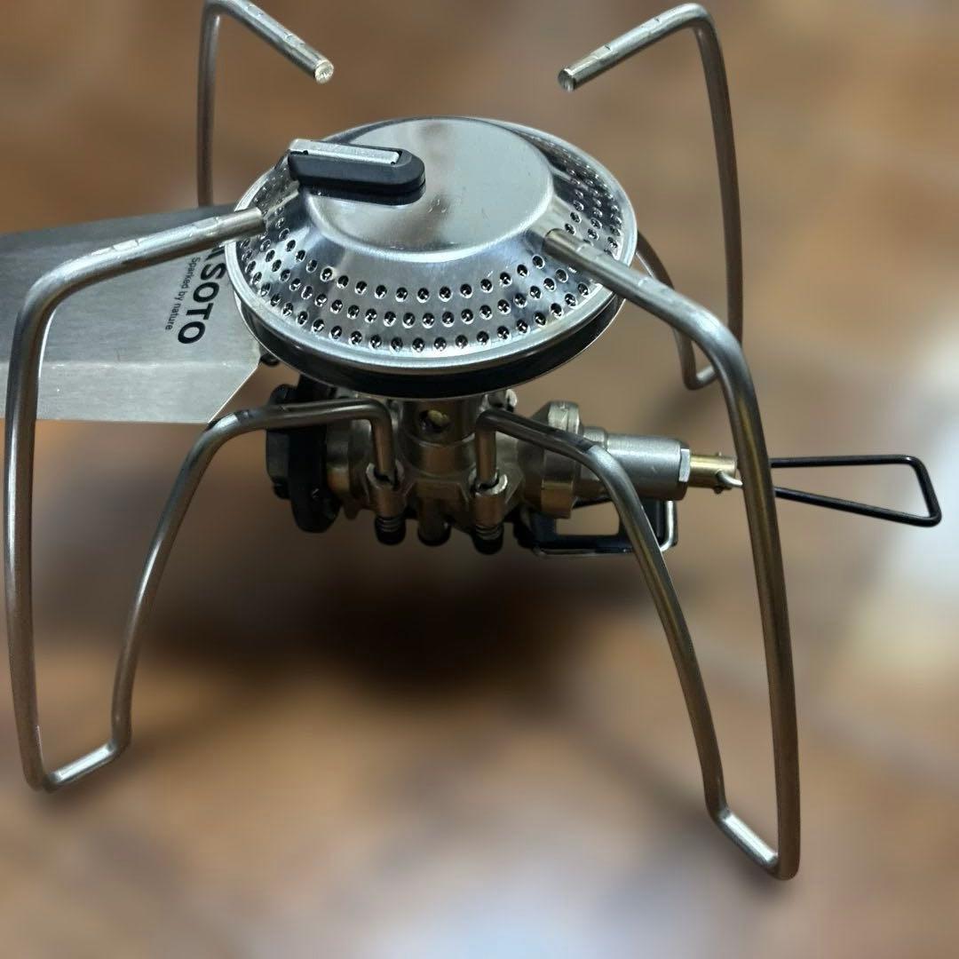 SOTO Regulator Stove （ST-340 遮熱プレート　Igt