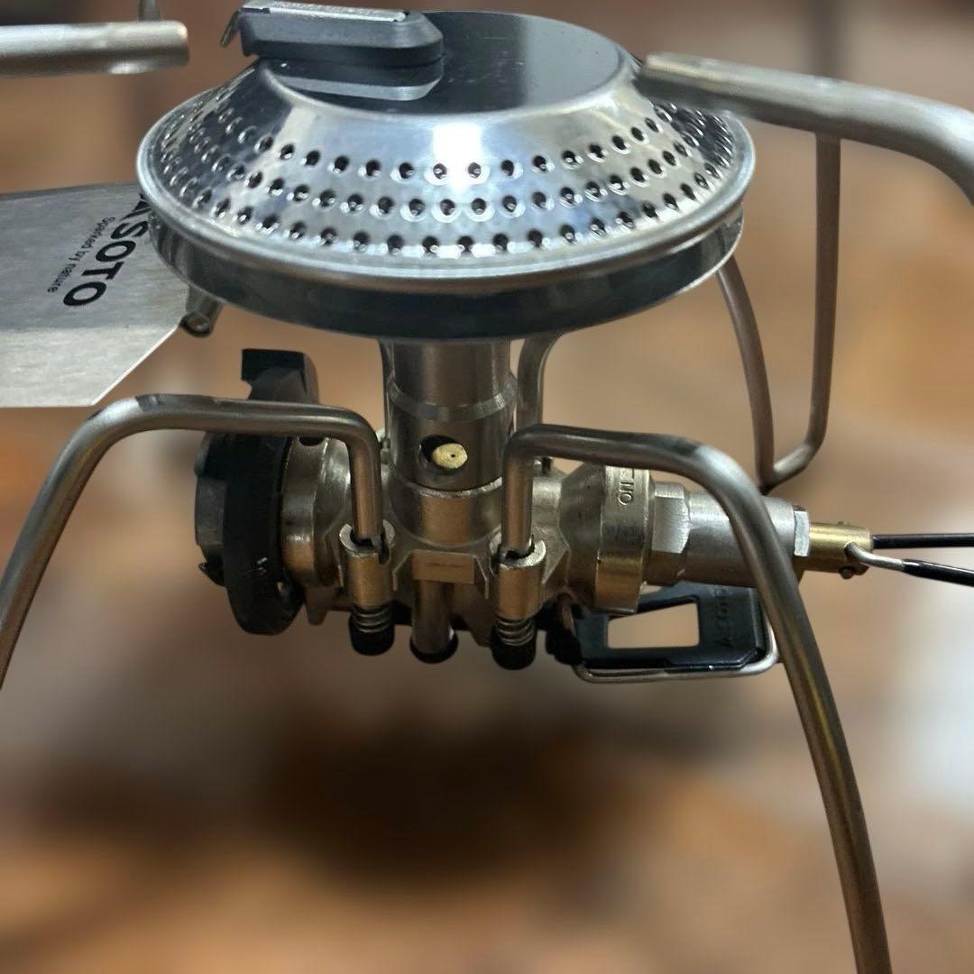 SOTO Regulator Stove （ST-340 遮熱プレート　Igt