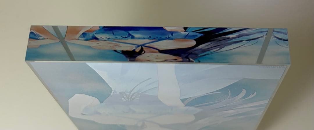 青ブタ展 青春ブタ野郎はスクールメモリーの夢を見ない 　アクリルブロック