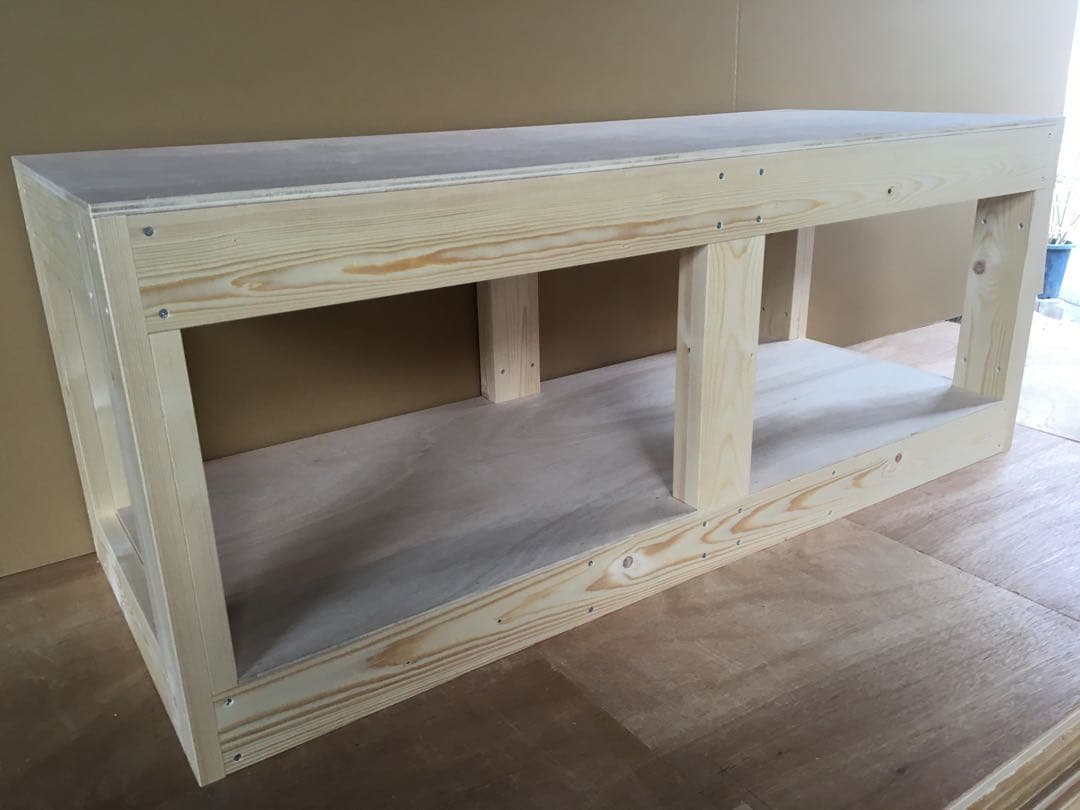 水槽台120cm 補強柱付