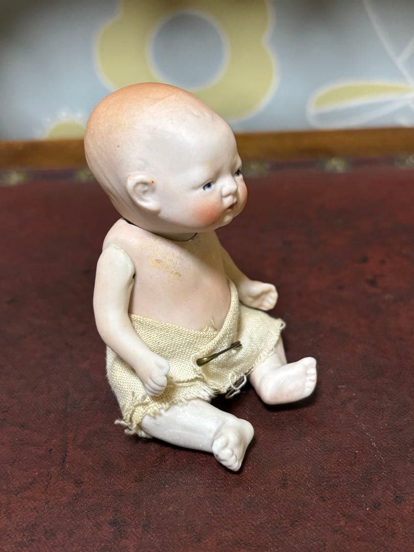 アンティーク ビスクドール ベビードール ジャパンビスク　ビンテージ