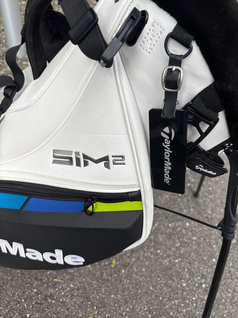 希少 テーラーメイド SIM2 シム2 キャディバッグ スタンドタイプ
