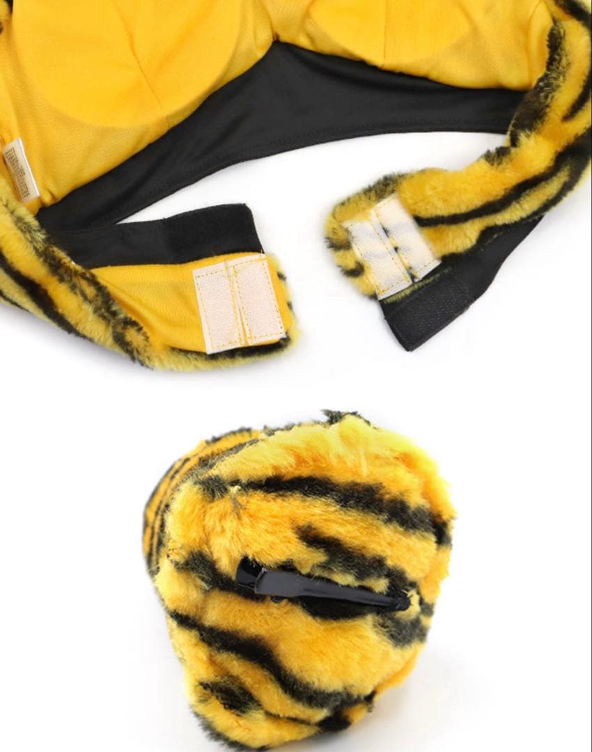 【美品】鬼 コスプレ 衣装 節分 コスチューム ふわふわ 可愛い トラ柄