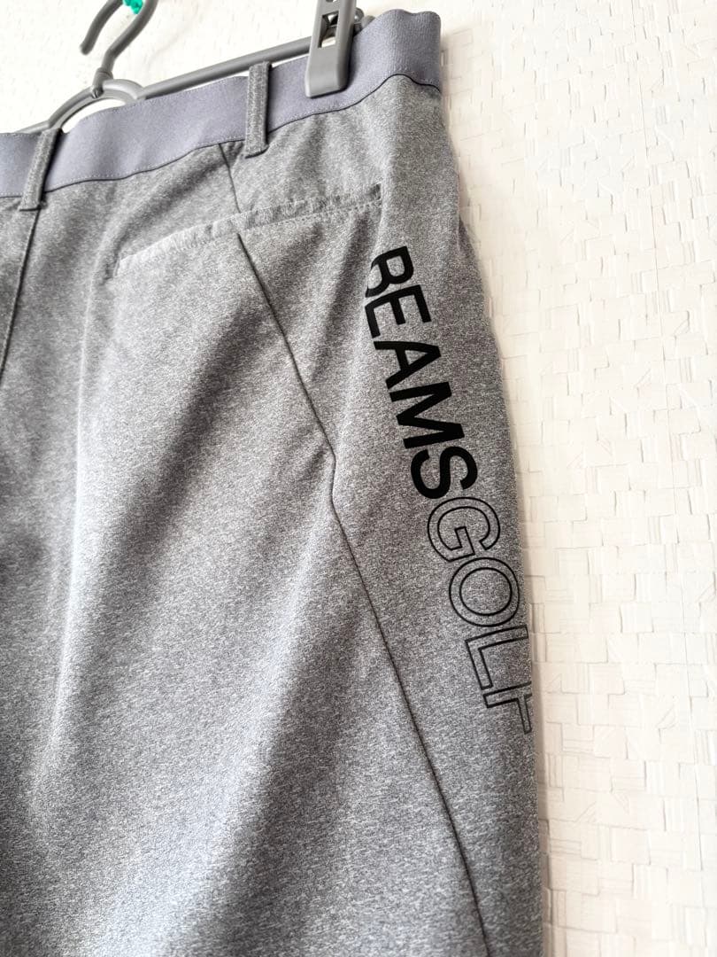ビームスゴルフ ボンディング ストレッチスリムパンツ メンズL