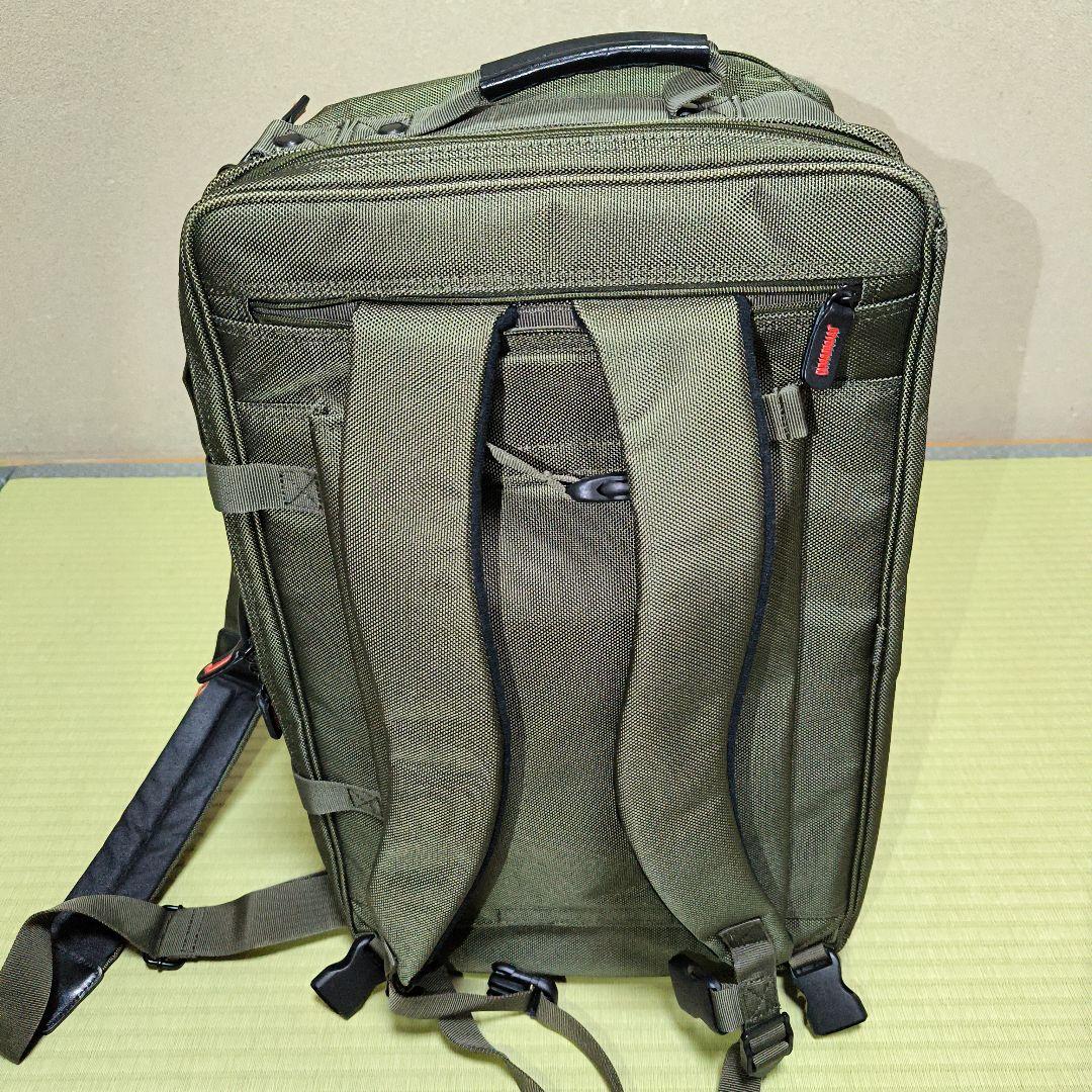 NEWYORKER ビジネスバッグ　大型　35リットル　A3サイズ対応　美品