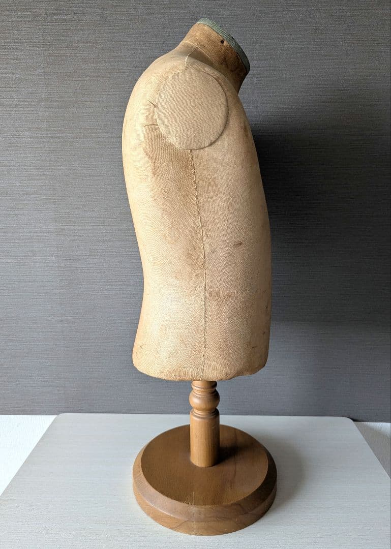 トルソー 脚付き メンズ ヴィンテージ アンティーク