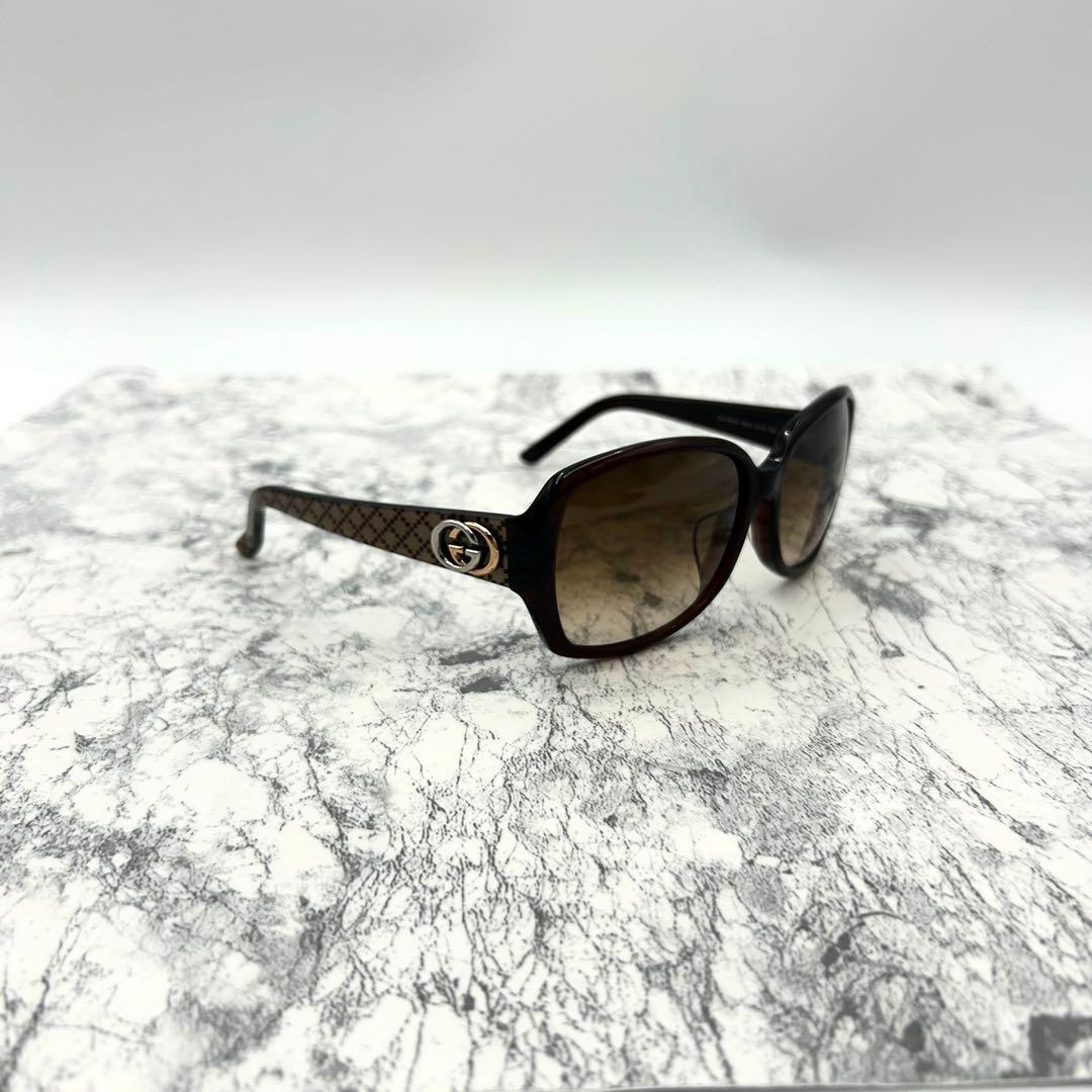 GUCCI グッチ サングラス GG3178 ブラウン レディース GG ロゴ