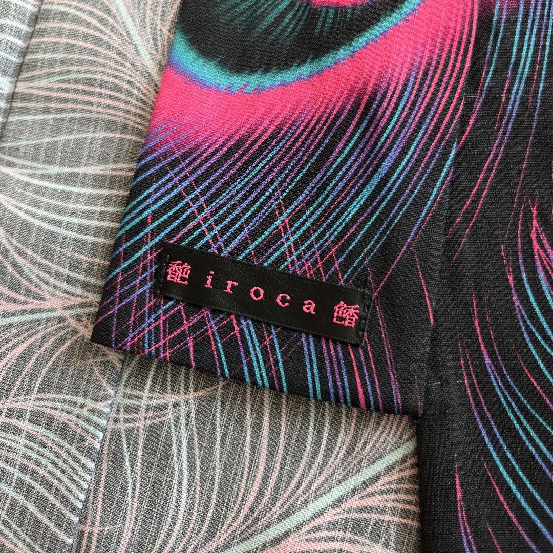 iroca 浴衣 peacock eye black ピーコックアイ セオα