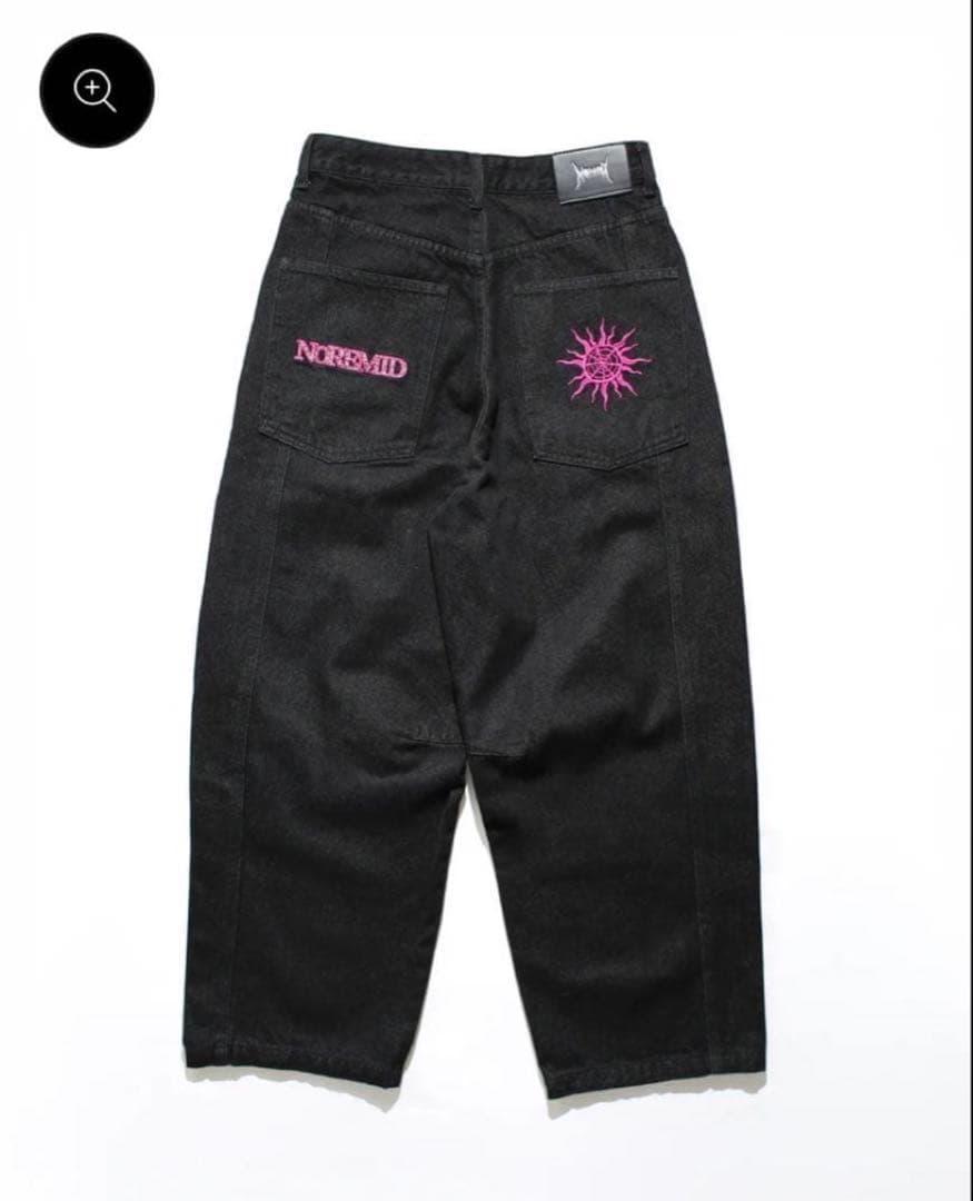 NOREMID GIRL リジットデニムピンク