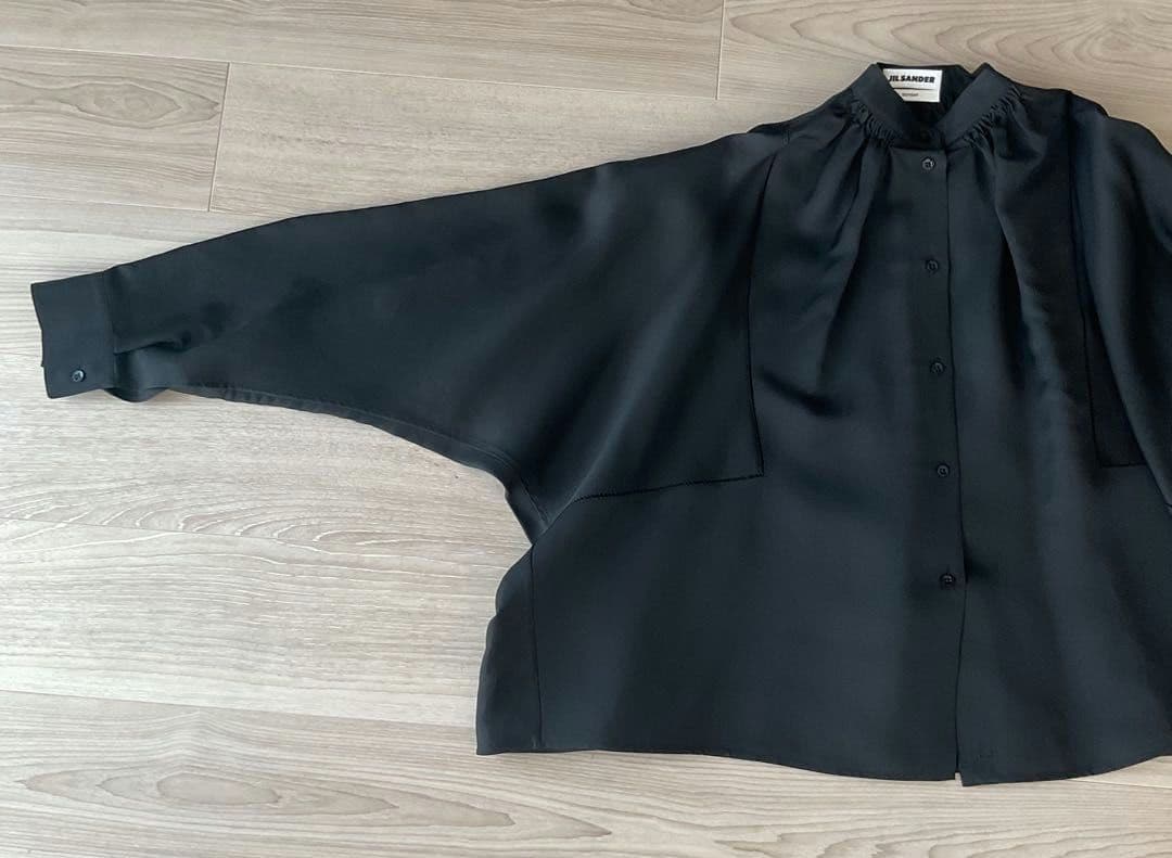 ジルサンダー　7デイズシャツ　SUNDAY PM 黒　32