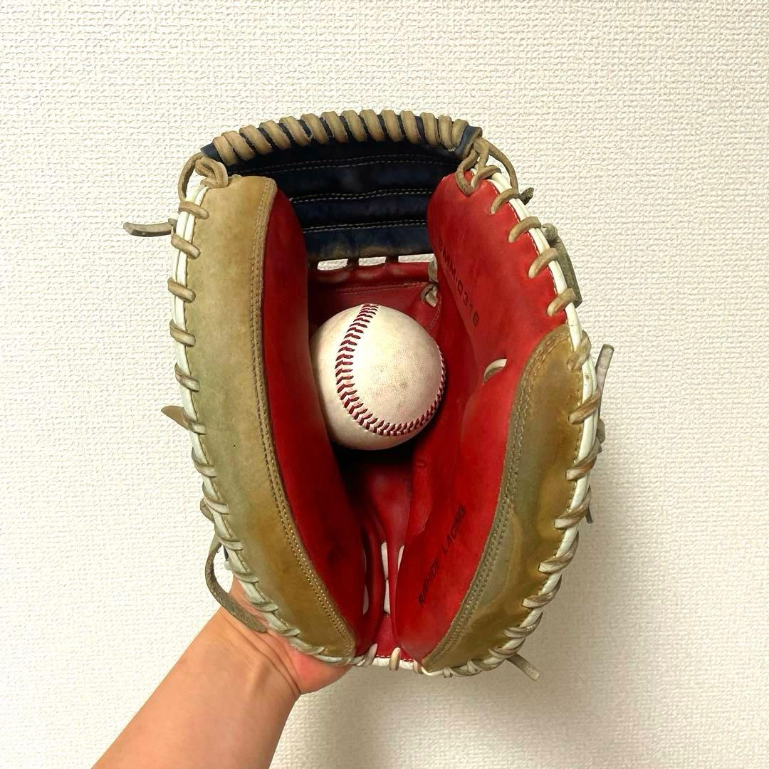 245 SSK 即戦力 軟式 キャッチャーミット