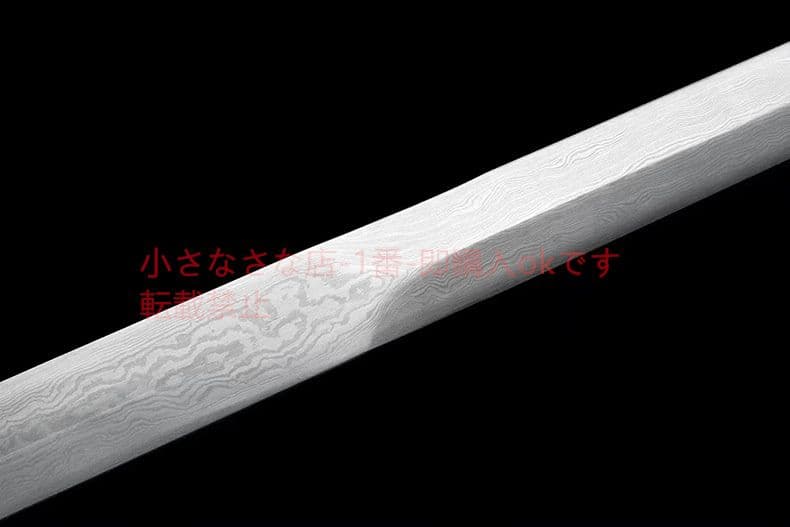 両手剣模様鋼硬剣  古兵器 武具 刀装具 日本刀 模造刀 居合刀