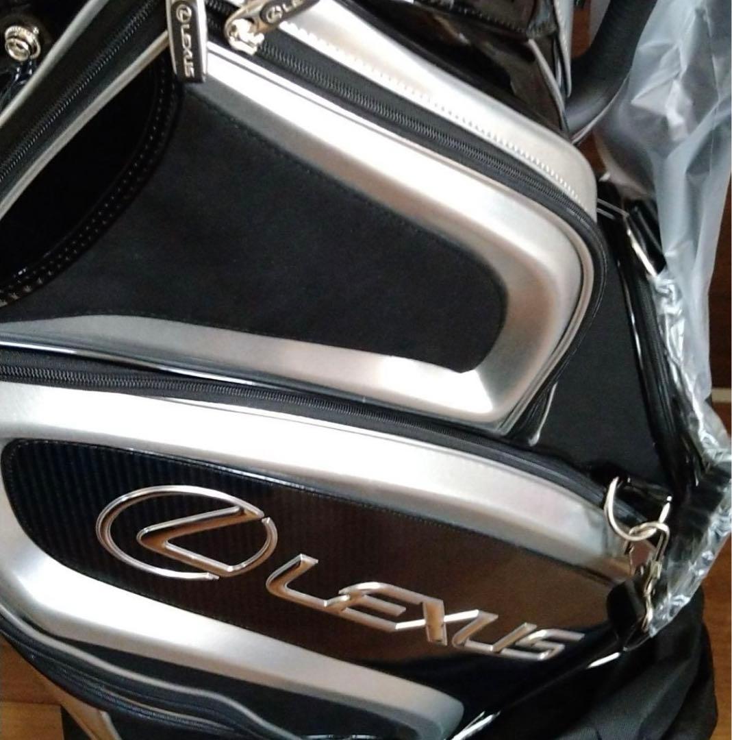 【非売品】（新品・未使用）LEXUS　ゴルフ　キャディバッグ