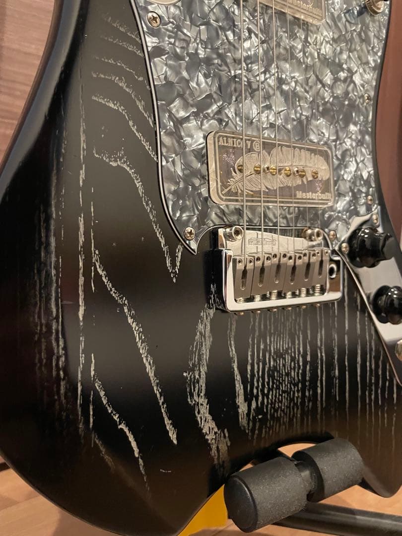 【一点物】T.S factory 151A-MO Ash エレキギター