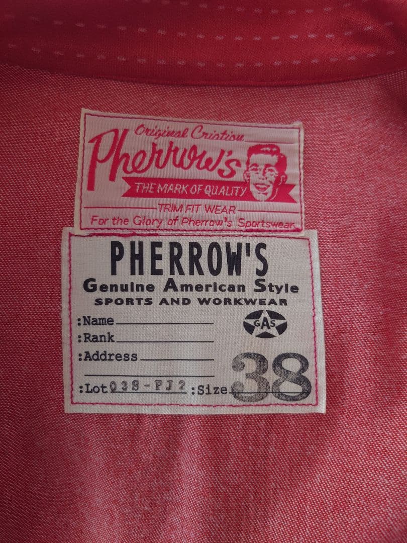 フェローズ ジャケット